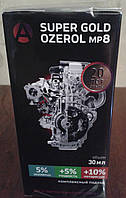 Присадка Adizol MП-8:(30) анамегатор масел Super Gold Ozerol SMП-8, 30 мл. на 4 л. масла