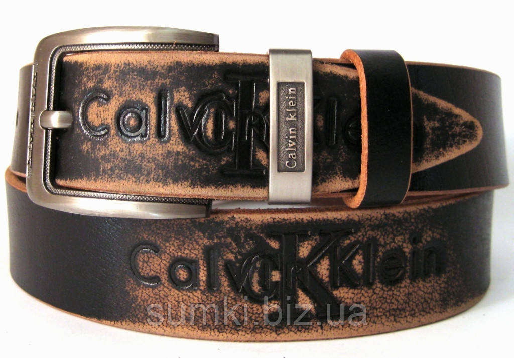 Ремінь ШКІРЯНИЙ " Calvin Klein ", фото 1