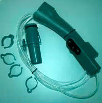 Трубка подавання води для мийного пилососа Zelmer 00797747