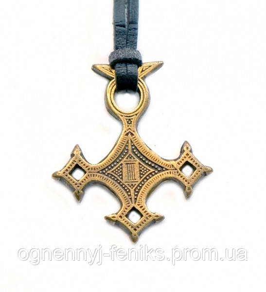 Крест Туарегов - символ, защищающий во время вояжей, в неизвестных и новых местах - фото 1 - id-p85184899