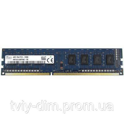 Модуль пам'яті DDR-III 4Gb 1600MHz Hynix (HMT451U6BFR8C-PB) 16-чипова БН (код 636714)