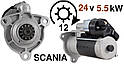 Бендикс стартера BOVA, DAF, MAN, SCANIA, SOLARIS, фото 4