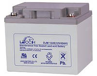 Аккумуляторная батарея LEOCH DJM 1245 12В 45 А*ч