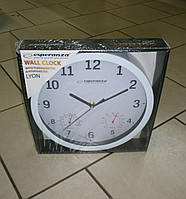 Стильний та функціональний настінний годинник Esperanza EHC016 Lyon з Європи