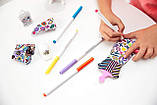 Ігровий набір із лялькою Barbie Crayola Розмальовка одягу, фото 5