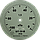 Вакуумметр вібростійкий (гліцериновий) МТ-3У-В (МТ-3У, МТ-3У-Ву, МТ-3УВу, МТ-3Ву) - радіальний штуцер (РШ), фото 2