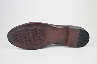 Туфлі шкіряні бургунд Estamod 1873 40 розмір, фото 3