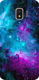 Силіконовий чохол для Samsung J2 Core 2018 J260F з малюнком галактика
