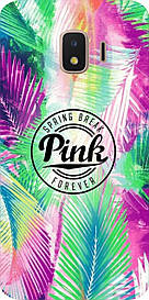 Силіконовий чохол для Samsung J2 Core 2018 J260F з малюнком Pink