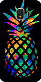 Силіконовий чохол для Samsung J2 Core 2018 J260F з малюнком ананас