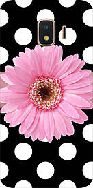 Бампер силіконовий для Samsung J2 Core 2018 J260F з картинкою гербер