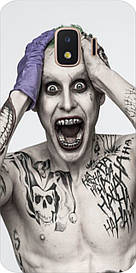 Бампер силіконовий для Samsung J2 Core 2018 J260F з картинкою джокер