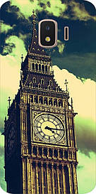 Бампер силіконовий для Samsung J2 Core 2018 J260F з картинкою Біг Бен