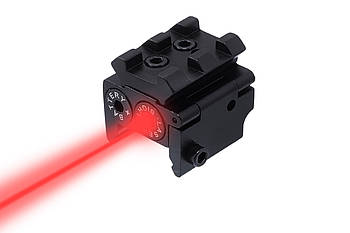 Лазерний целеуказатель красний луч Міні, компактний та надійний