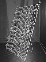 Стійка (вітрина) п'ятиполкова для насіння та преси притискна кишеня