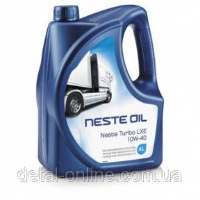 Neste TurboLXE10W-40/4 моторне масло 4 літри