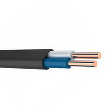 Силовий кабель ВВГ-П нг 2х2.5