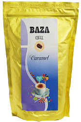 Кава в зернах ароматизована Baza Caramel (Карамель) 500 г