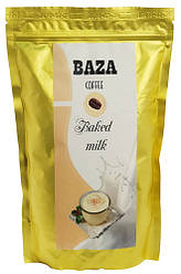 Кава в зернах ароматизована Baza Baked milk (Товплене молоко) 500 г