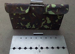 Чохли на мангал Валіза 10 шампурів