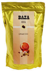 Кава в зернах ароматизована Baza Amaretto (Амаретто) 500 г