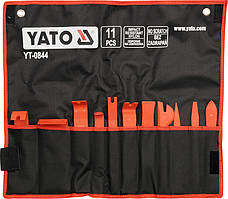 Набір знімачів для оббивки Yato YT-0844 11шт.