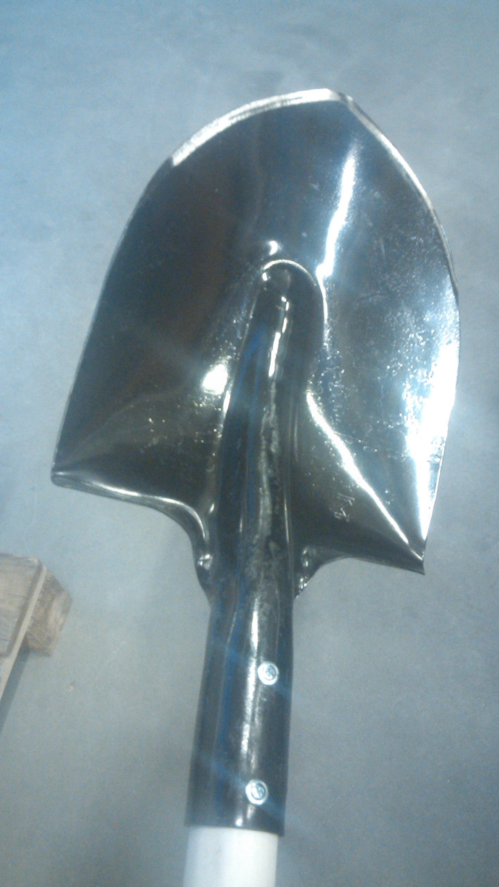 Лопата штикова вигнута (американка) з тримачем, фото 1