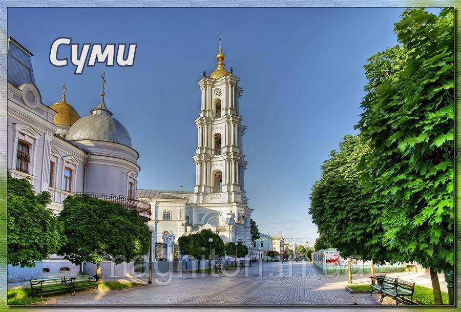 Магніт на холодильник Сумі 07, фото 1