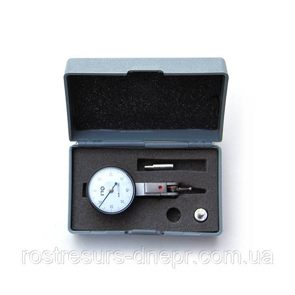 Індикатор важе.-зуб. ИРБ 0-0.8 мм 0.01 "GRIFF", фото 1