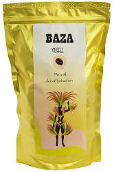 Кава в зернах Baza Бразилія без кофеїну (арабіка декаф) 500 г