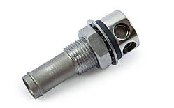 Неіржавка горловина вентиляції паливного бака з круглою головкою, пряма