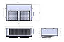 Морозильний агрегат (встановка) спліт-система Fanreko 2RSSL09 (-20...-5C) від 8 до 11 м, фото 2