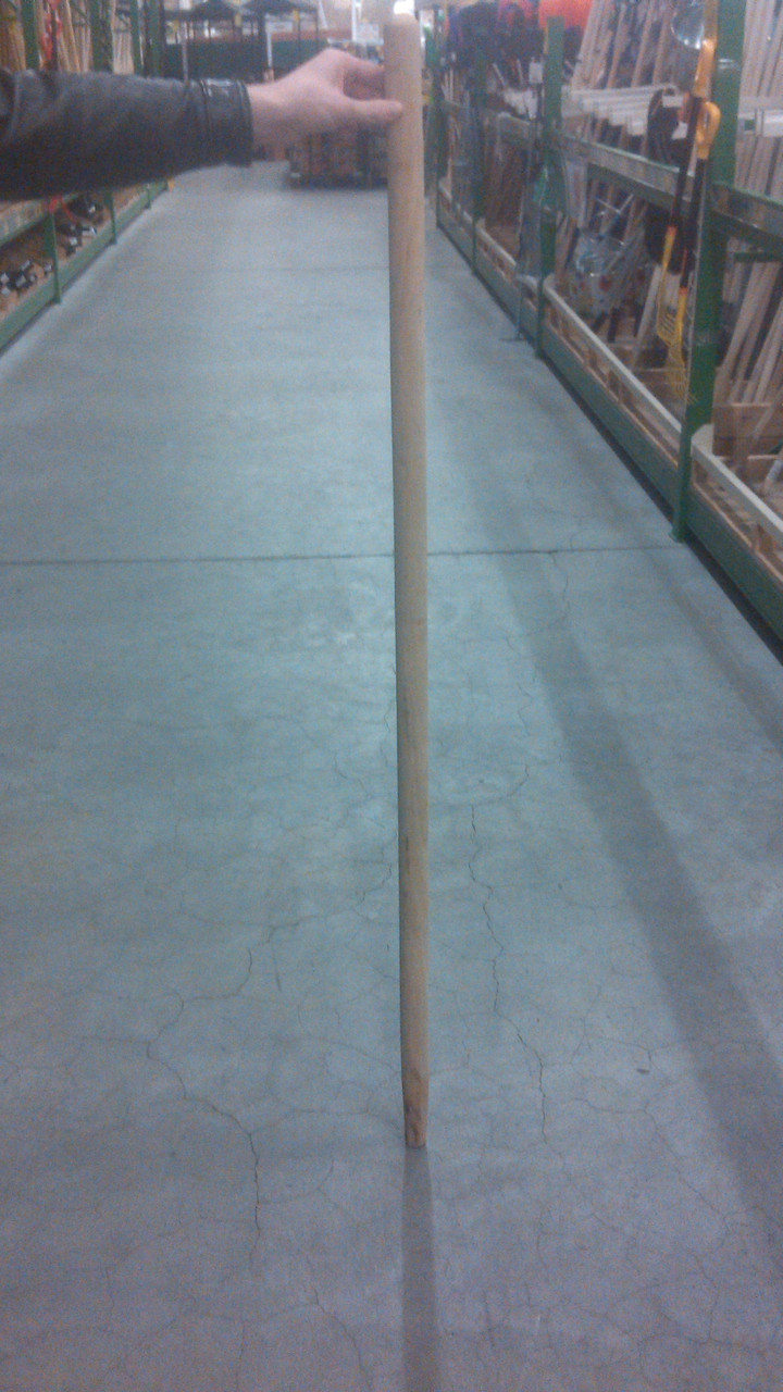 Держак (черенок) для лопаты/граблей длинною 1,4 метра: продажа, цена в .