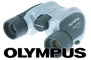 Бінокль Olympus і Bushnell