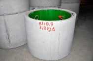 Колодизні кільця з ПЕ вкладнем КС10.6-П-ЕС, фото 1