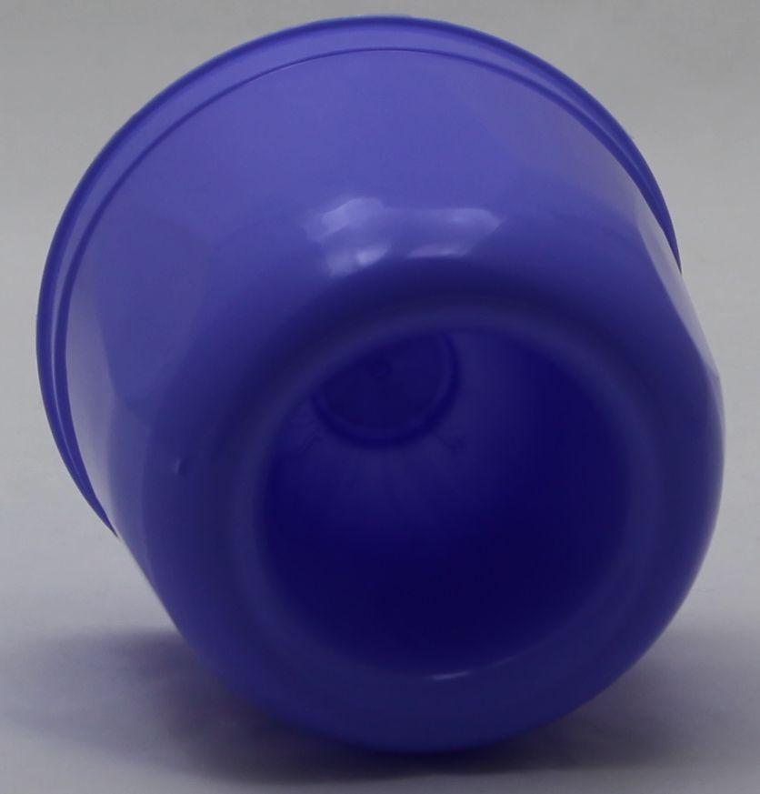 Ершик для унитаза: круглая чаша (подставка) отдельно (голубой цвет) - фото 2 - id-p909003799