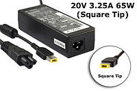 Блок питания для ноутбука Lenovo 20V 3.25A 65W Square Tip