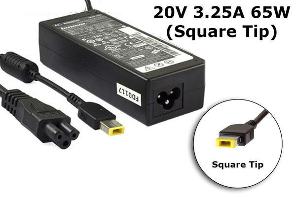 Зарядное устройство сетевой адаптер для ноутбука Lenovo 20V 3.25A 65W Thinkpad E531 E431 T440S T440 X230s X240 - фото 1 - id-p85196746