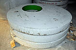 Плита перекриття колодязя з ПВХ 3ПП20-2.1-П, фото 2