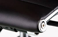 Офісне крісло Solano 5 artleather black Tilt, Eames Style, фото 6