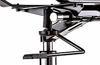 Офісне крісло Solano 5 artleather black Tilt, Eames Style, фото 7