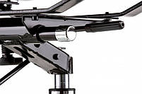 Офісне крісло Solano 5 artleather black Tilt, Eames Style, фото 8