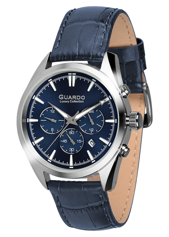 Годинник Guardo S01662 SBlBl