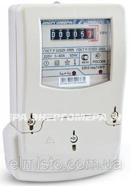 Однотарифні електронний лічильник Енергоміра ЦЭ6807