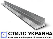 Нержавіючий куточок 60х60х6 мм АіЅі 304 (08Х18Н10)