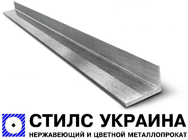 Нержавіючий куточок 40х40х4 мм АіЅі 304 (08Х18Н10)