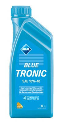 Олива моторна ARAL Blue Tronic 10W-40 1 літр, фото 1