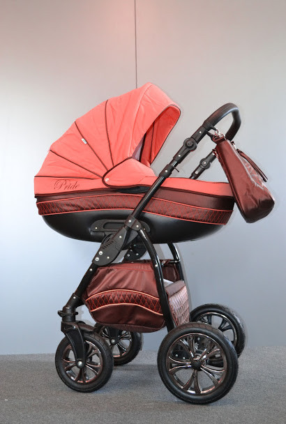 Дитяча універсальна коляска 2 в 1 Pride Ajax Group (Прайд, Аякс Груп)