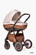 Дитяча універсальна коляска 2 в 1 Pride Ajax Group (Прайд, Аякс Груп), фото 2