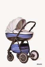 Дитяча універсальна коляска 2 в 1 Pride Ajax Group (Прайд, Аякс Груп), фото 4